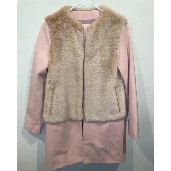 Zara fur jacket - Picture 2 of 5